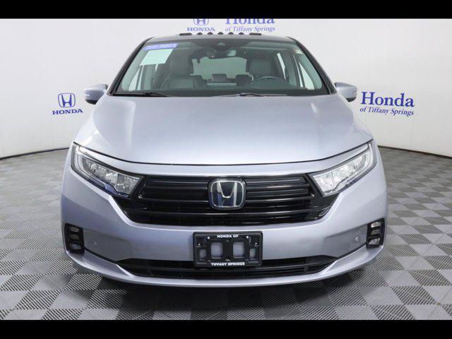 used 2023 Honda Odyssey car, priced at $42,875