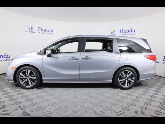 used 2023 Honda Odyssey car, priced at $42,875