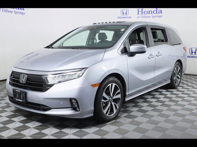 used 2023 Honda Odyssey car, priced at $42,875