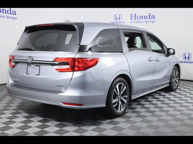 used 2023 Honda Odyssey car, priced at $42,875