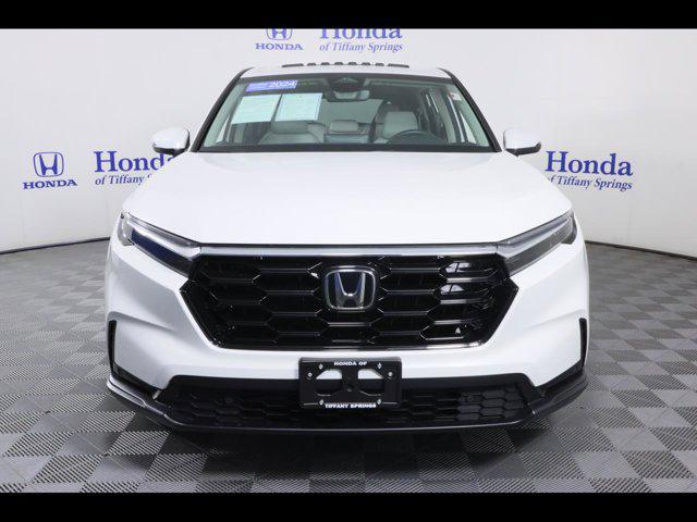 used 2024 Honda CR-V car, priced at $36,975