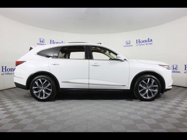 used 2023 Acura MDX car, priced at $45,875