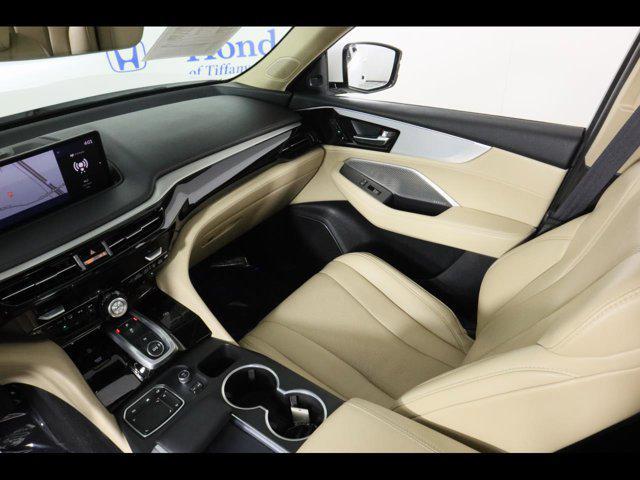used 2023 Acura MDX car, priced at $45,875