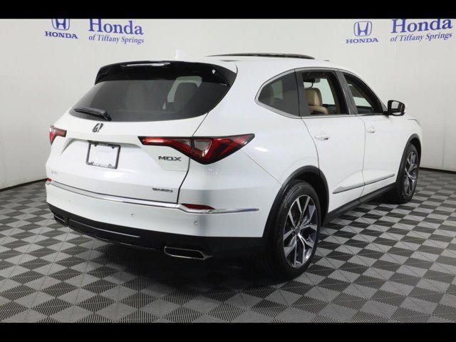 used 2023 Acura MDX car, priced at $45,875