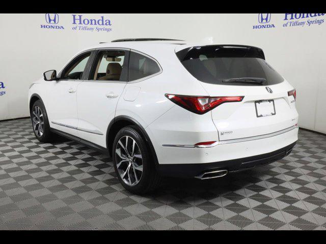 used 2023 Acura MDX car, priced at $45,875