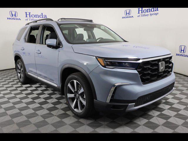new 2025 Honda Pilot car, priced at $55,030