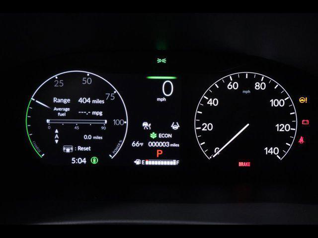 new 2025 Honda CR-V Hybrid car, priced at $40,545