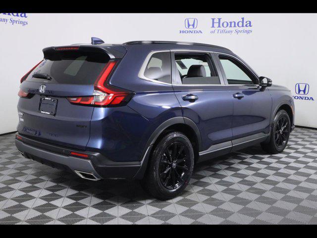 new 2025 Honda CR-V Hybrid car, priced at $40,545