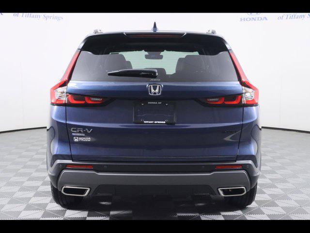 new 2025 Honda CR-V Hybrid car, priced at $40,545