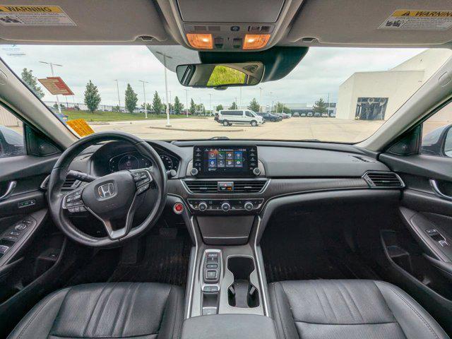 used 2021 Honda Accord car, priced at $31,875