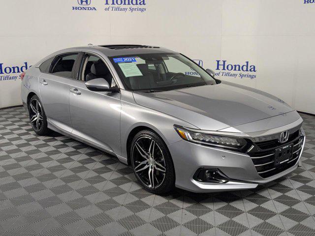 used 2021 Honda Accord car, priced at $31,875