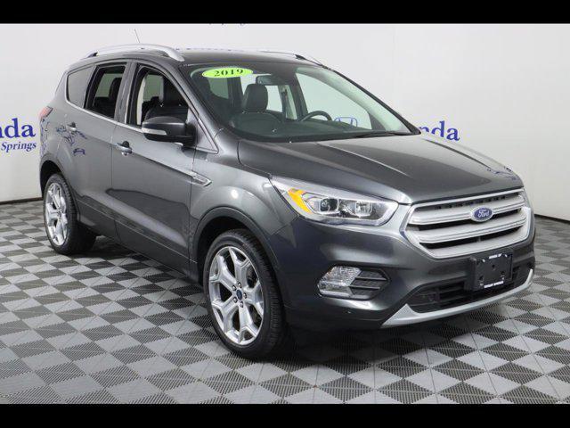 used 2019 Ford Escape car, priced at $20,875