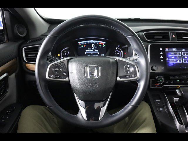 used 2017 Honda CR-V car, priced at $19,875