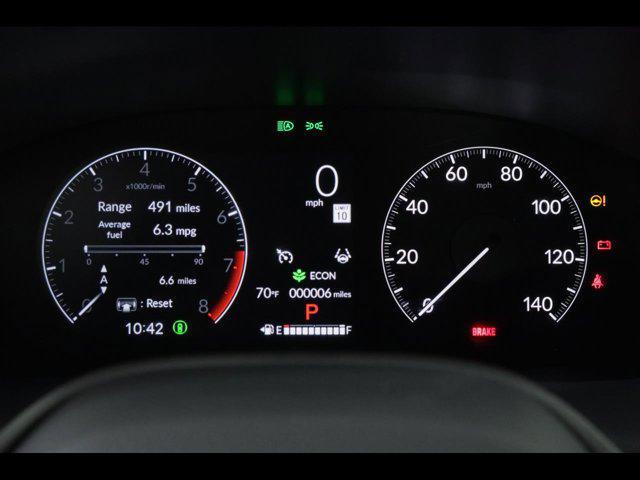 new 2026 Honda HR-V car, priced at $29,605