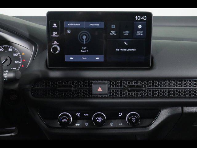 new 2026 Honda HR-V car, priced at $29,605