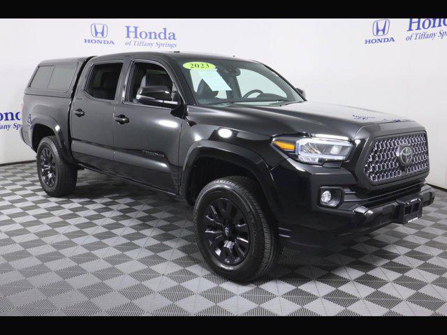 used 2023 Toyota Tacoma car, priced at $48,875