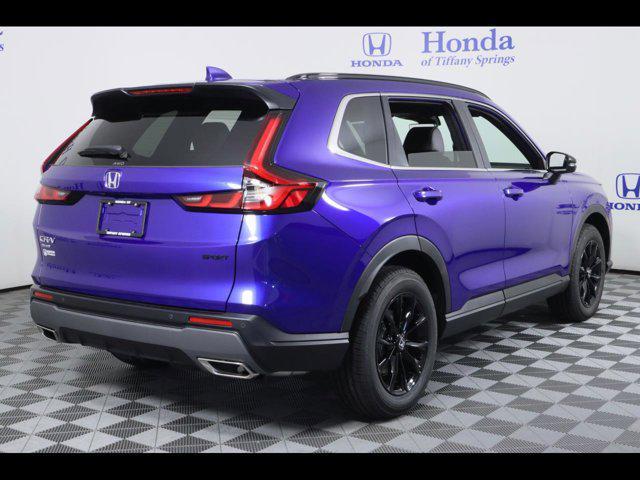 new 2025 Honda CR-V Hybrid car, priced at $41,000