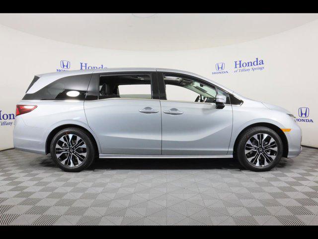 new 2025 Honda Odyssey car, priced at $52,275