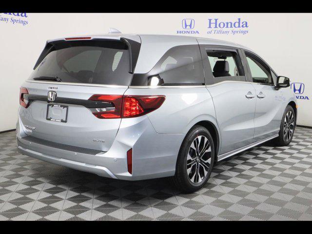 new 2025 Honda Odyssey car, priced at $52,275