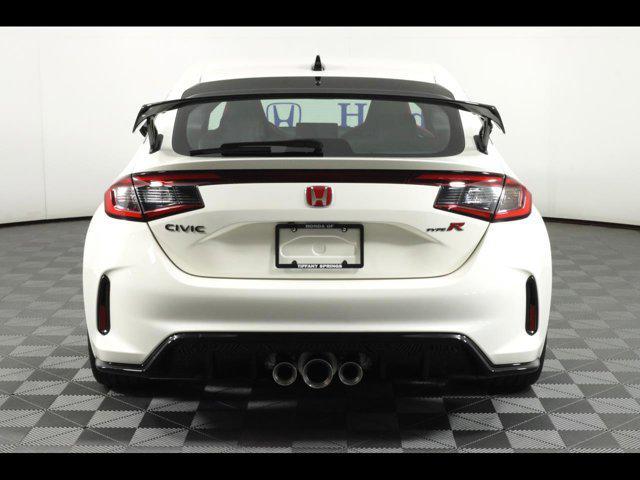 new 2025 Honda Civic Type R car
