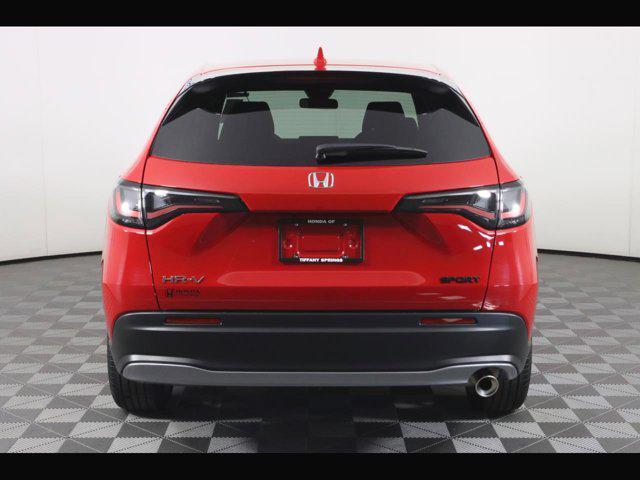 new 2025 Honda HR-V car, priced at $28,850