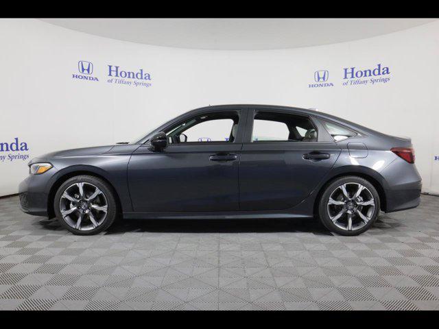 new 2026 Honda Civic Hybrid car, priced at $33,490