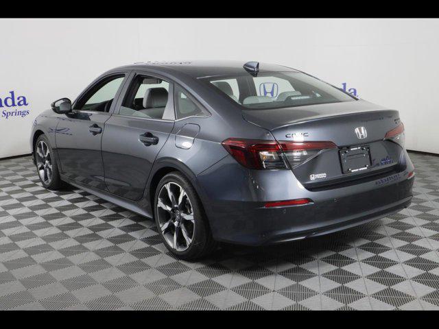 new 2026 Honda Civic Hybrid car, priced at $33,490