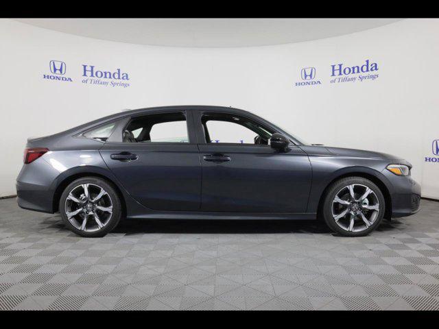 new 2026 Honda Civic Hybrid car, priced at $33,490