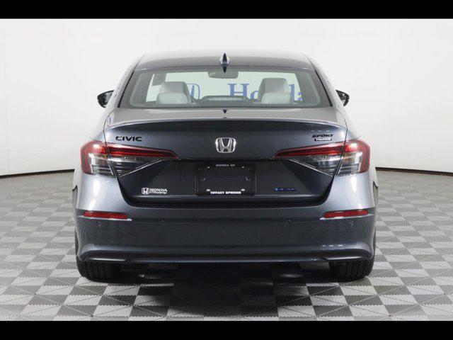 new 2026 Honda Civic Hybrid car, priced at $33,490