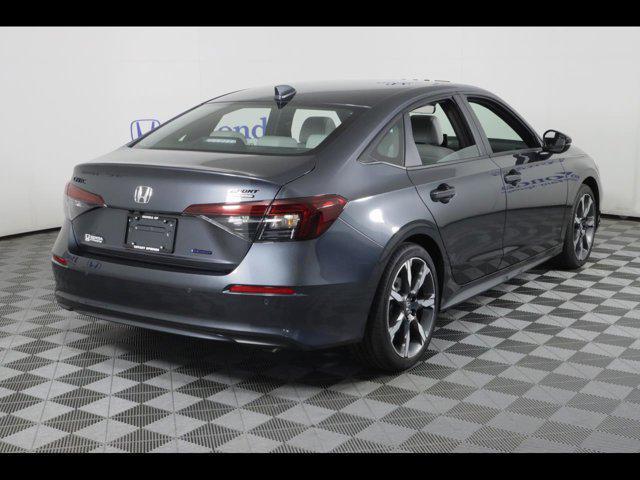 new 2026 Honda Civic Hybrid car, priced at $33,490