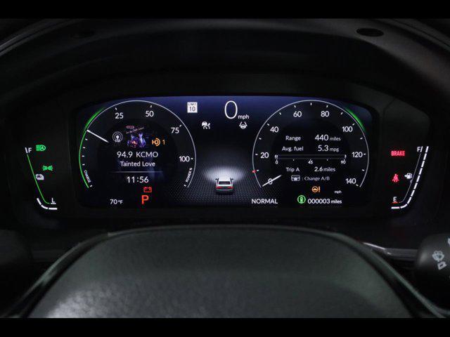 new 2026 Honda Civic Hybrid car, priced at $33,490