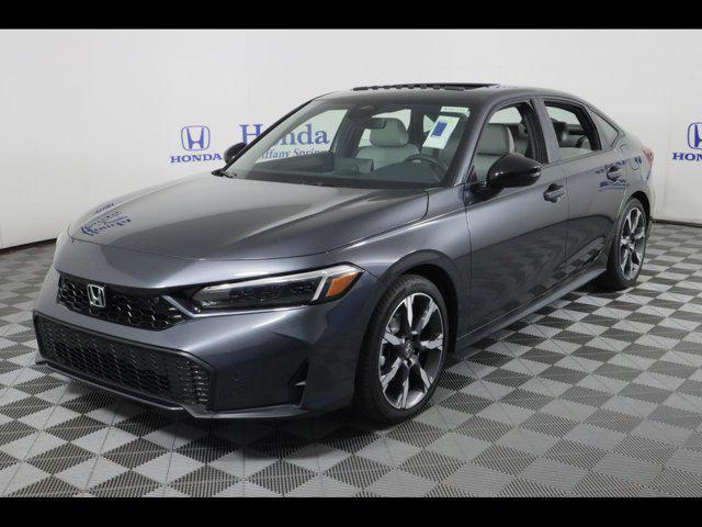 new 2026 Honda Civic Hybrid car, priced at $33,490