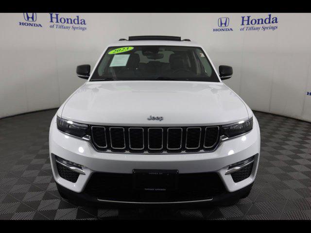 used 2023 Jeep Grand Cherokee 4xe car, priced at $29,875