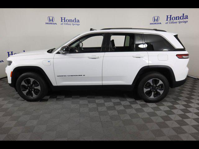 used 2023 Jeep Grand Cherokee 4xe car, priced at $29,875