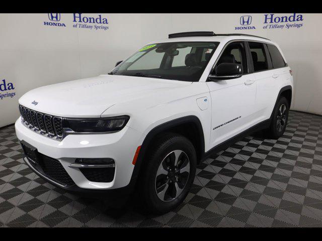 used 2023 Jeep Grand Cherokee 4xe car, priced at $29,875