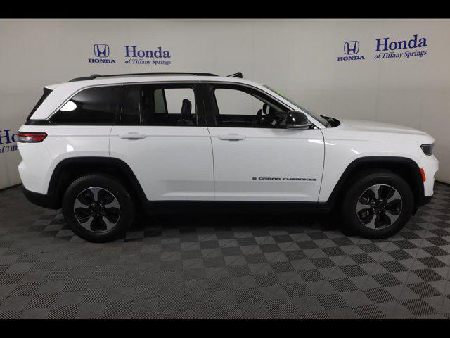 used 2023 Jeep Grand Cherokee 4xe car, priced at $29,875