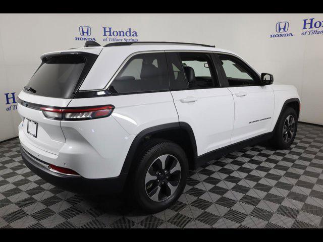used 2023 Jeep Grand Cherokee 4xe car, priced at $29,875
