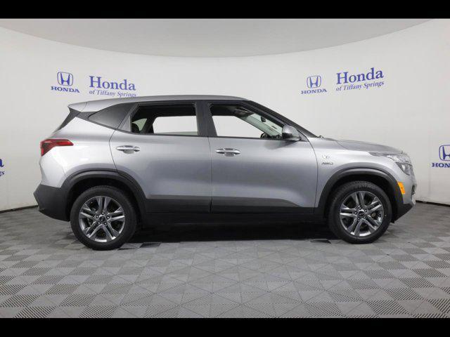 used 2021 Kia Seltos car, priced at $18,875