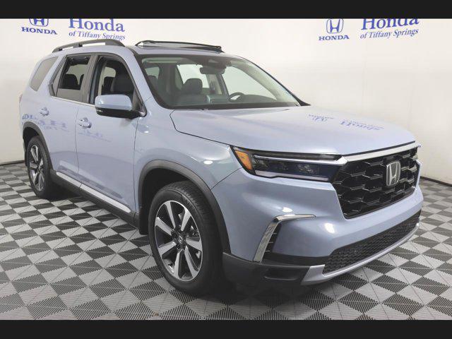 new 2025 Honda Pilot car, priced at $52,180