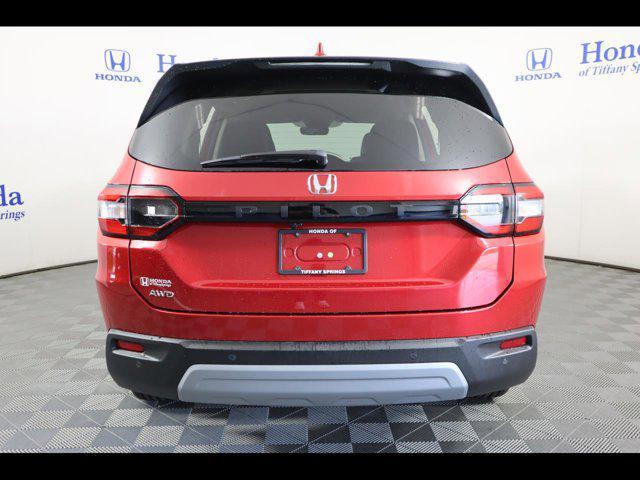 new 2025 Honda Pilot car, priced at $47,450