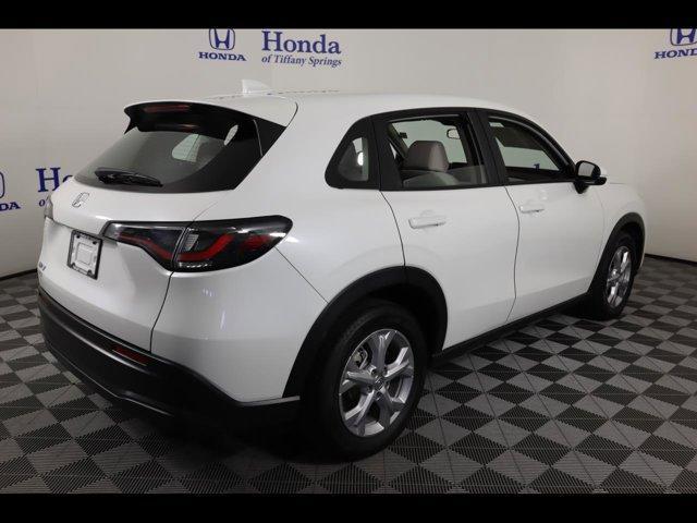 used 2024 Honda HR-V car, priced at $27,875