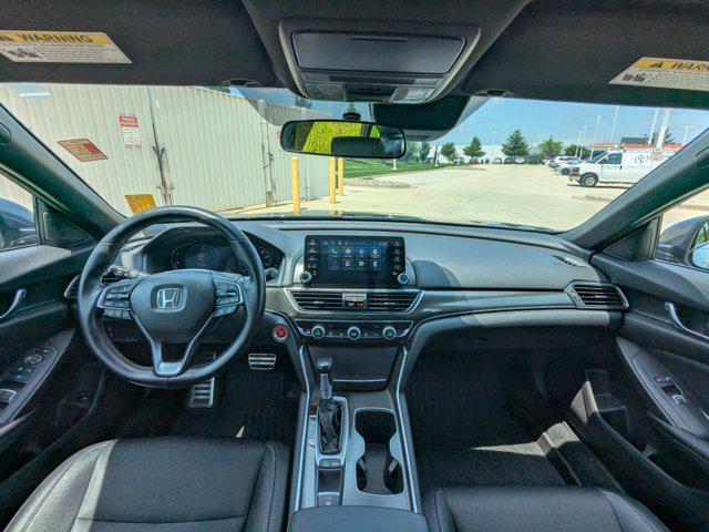 used 2019 Honda Accord car, priced at $21,875