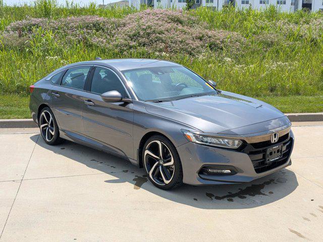 used 2019 Honda Accord car, priced at $21,875
