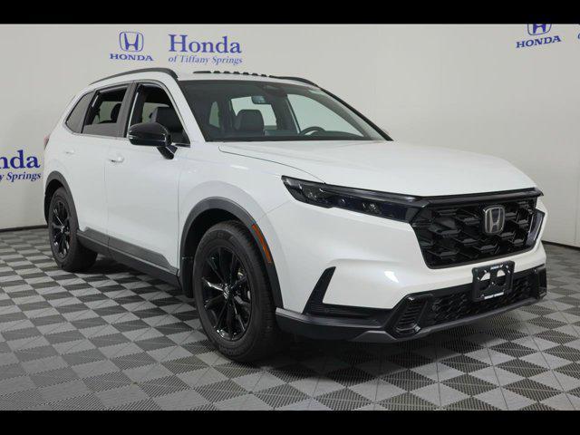 new 2025 Honda CR-V car, priced at $39,455