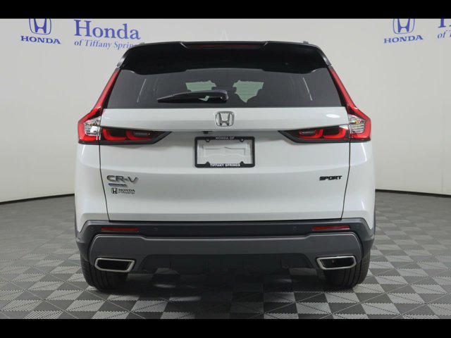 new 2025 Honda CR-V car, priced at $39,455