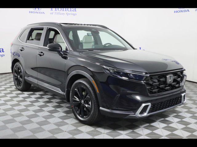 new 2025 Honda CR-V Hybrid car, priced at $42,495