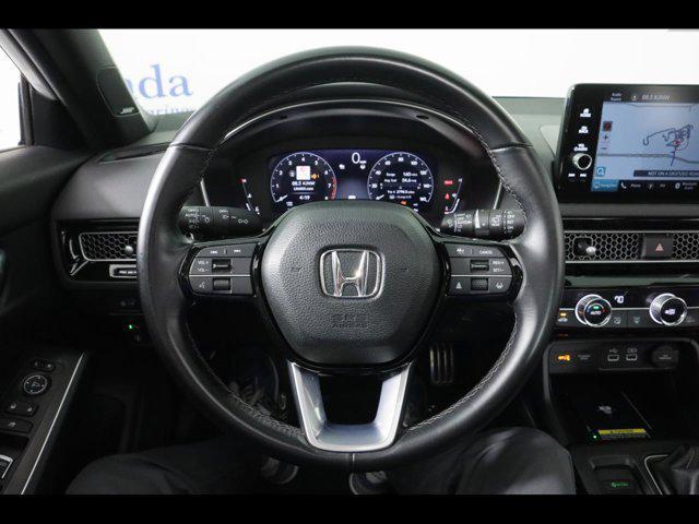 used 2024 Honda Civic car, priced at $29,875