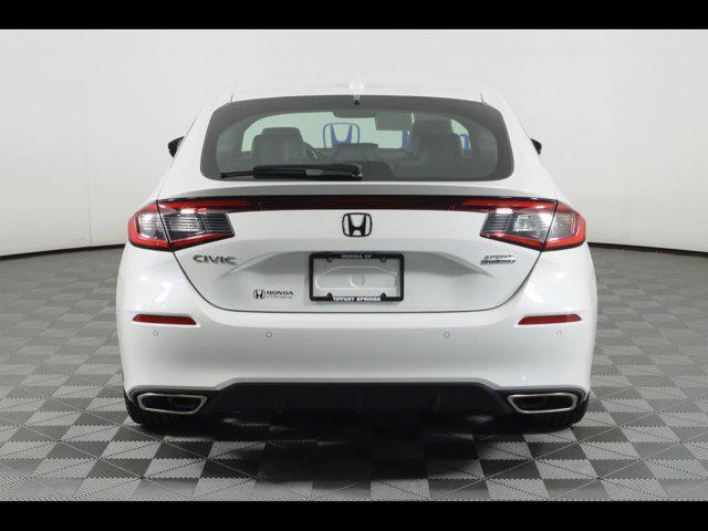 used 2024 Honda Civic car, priced at $29,875