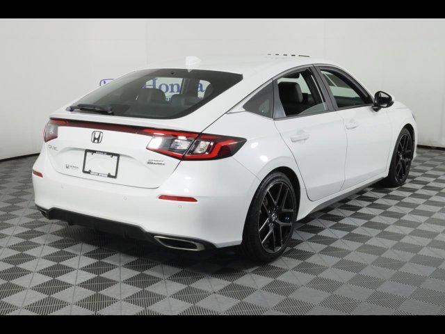 used 2024 Honda Civic car, priced at $29,875