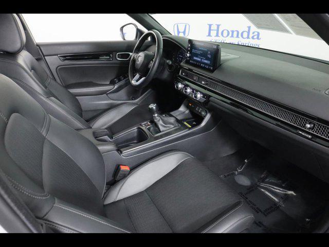 used 2024 Honda Civic car, priced at $29,875